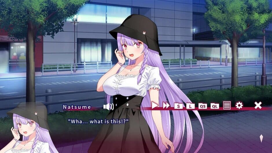 Natsume Ryoran: Romance of Hi-Spec Yoko screenshot