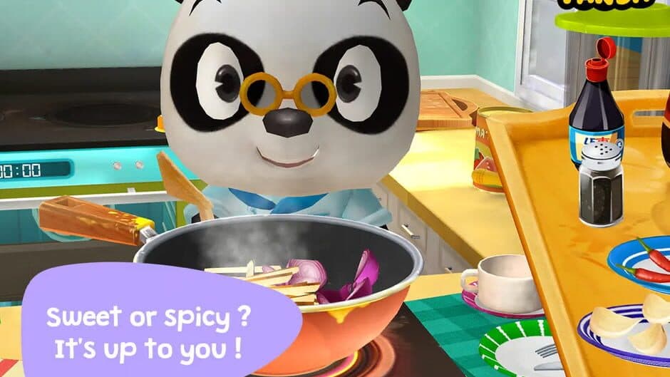 Dr. Panda Restaurant 2 screenshot