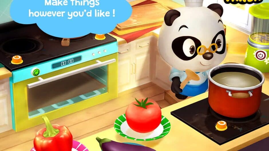 Dr. Panda Restaurant 2 screenshot