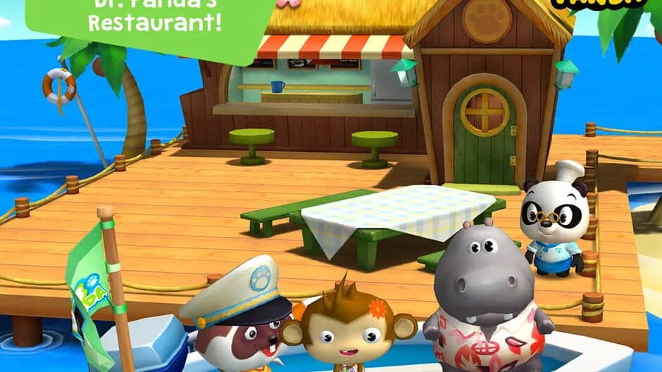Dr. Panda Restaurant 2 screenshot