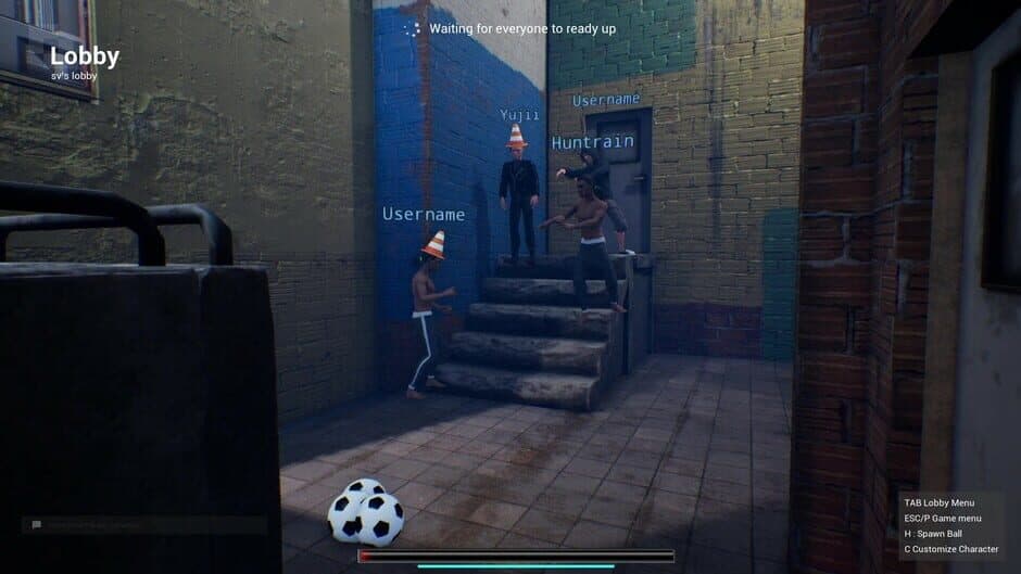Street Soccer Online screenshot
