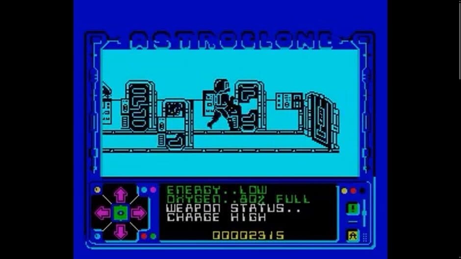Astroclone screenshot