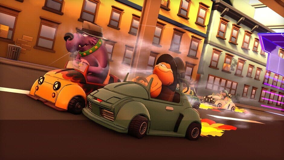 Garfield Kart 2: All You Can Drift screenshot