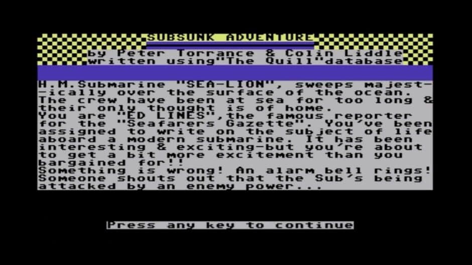 Subsunk screenshot