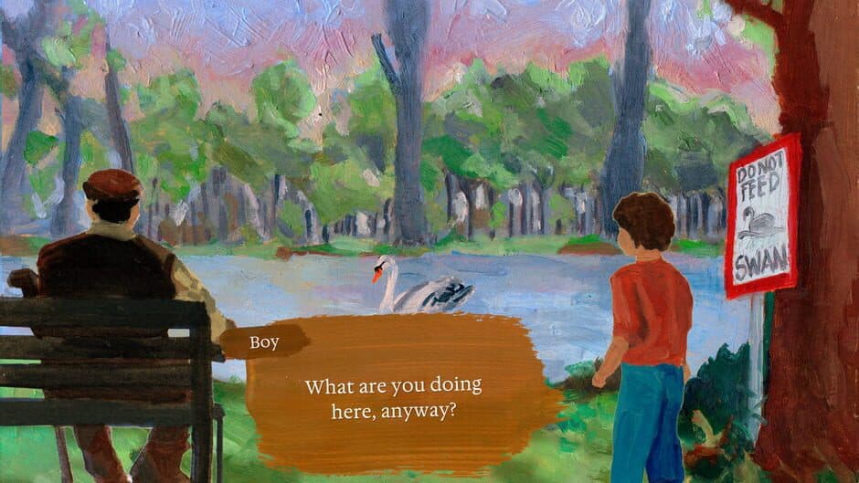 Swann's Song screenshot