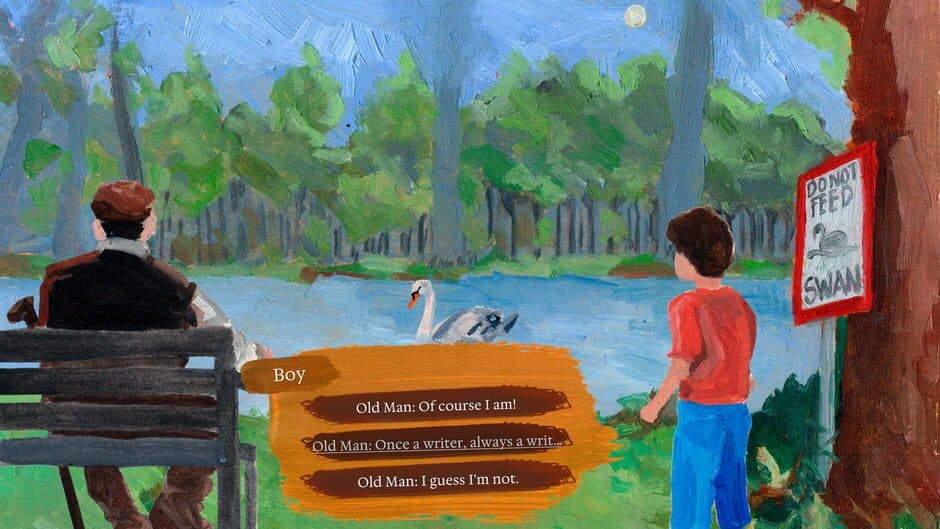 Swann's Song screenshot