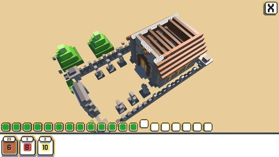 Coloring Voxels screenshot