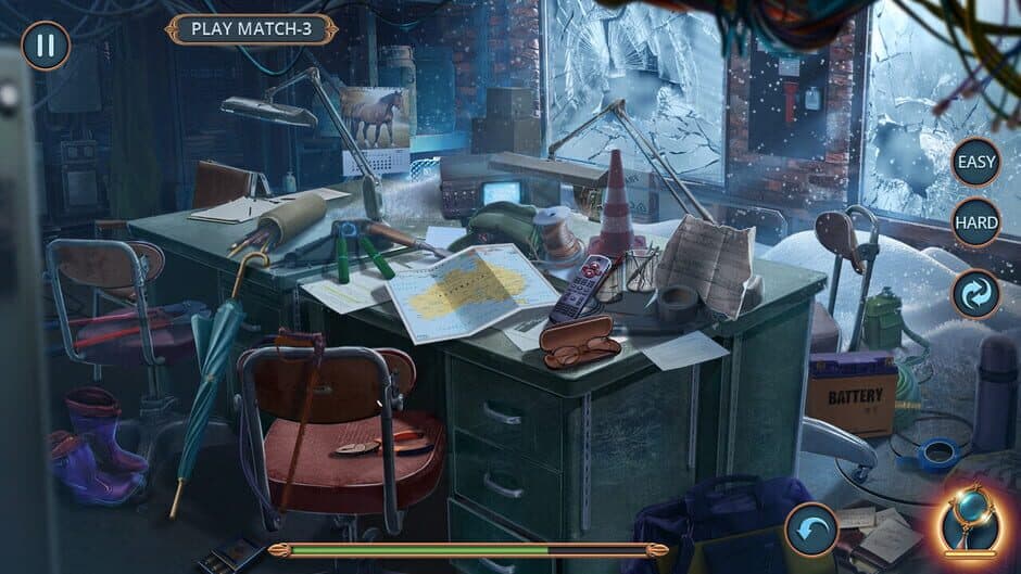 Myth or Reality: Snowbound Secrets - Collector's Edition screenshot