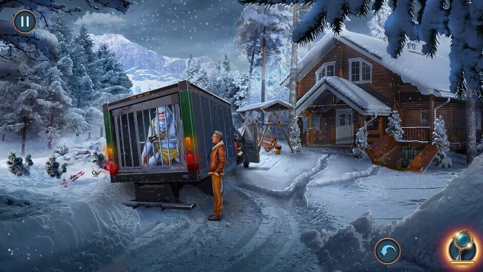 Myth or Reality: Snowbound Secrets - Collector's Edition screenshot