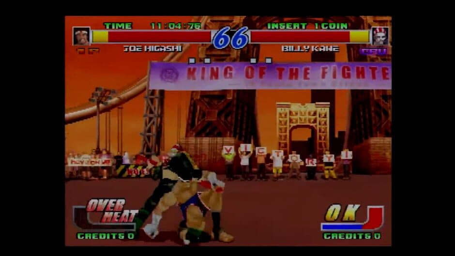 Fatal Fury: Wild Ambition screenshot