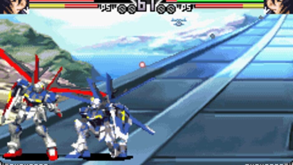 Mobile Suit Gundam SEED Destiny screenshot