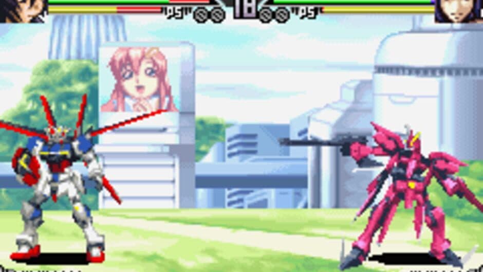 Mobile Suit Gundam SEED Destiny screenshot