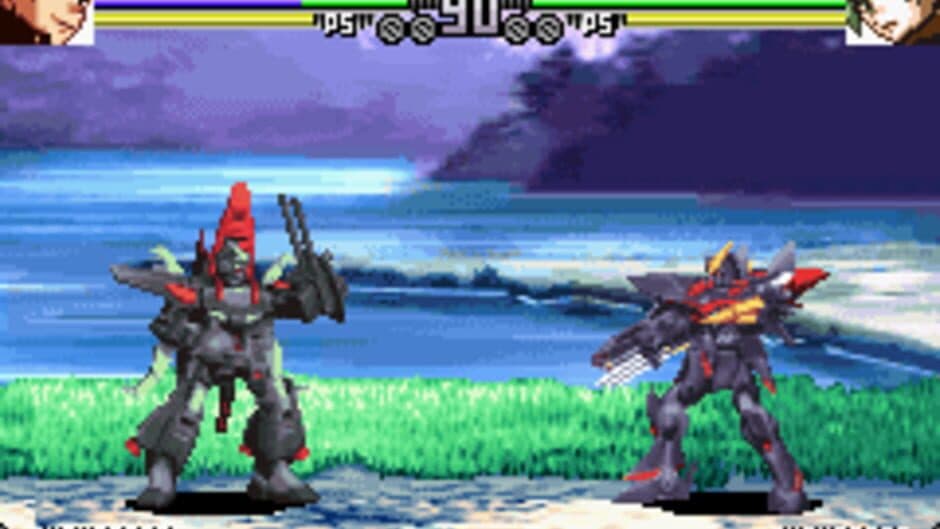 Mobile Suit Gundam SEED Destiny screenshot