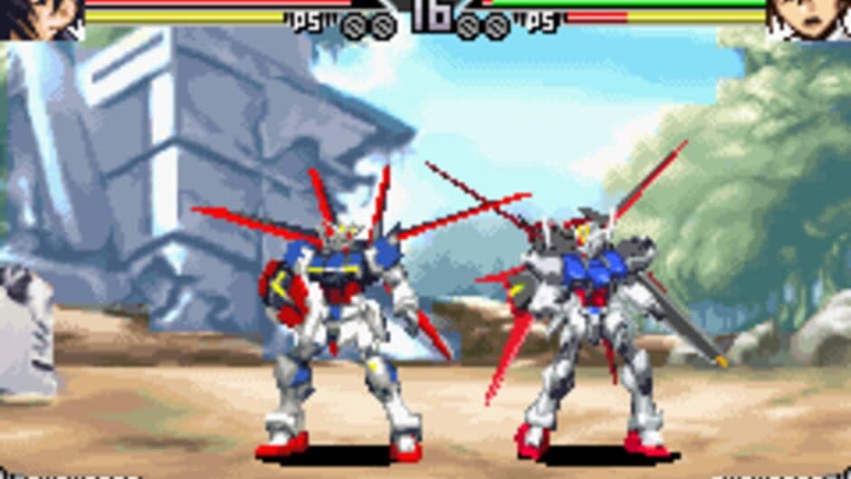 Mobile Suit Gundam SEED Destiny screenshot