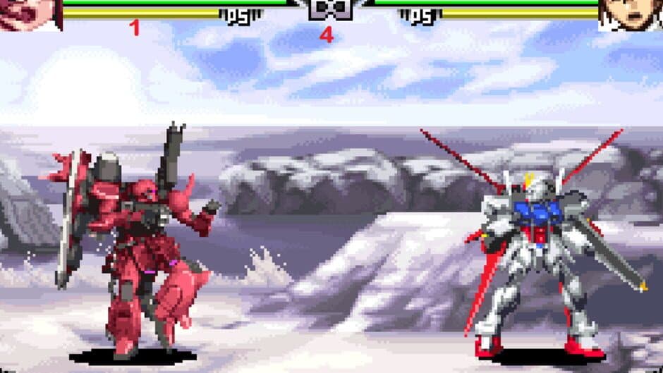 Mobile Suit Gundam SEED Destiny screenshot