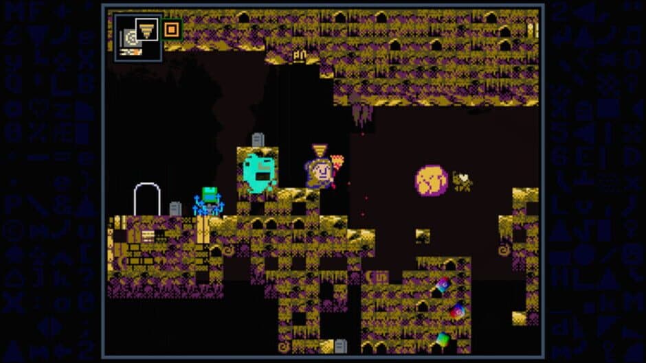 Babushka's Glitch Dungeon screenshot