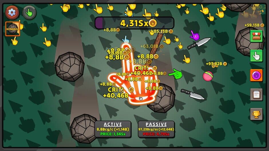 Clicker Clicker Clicker screenshot