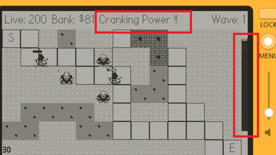 Crank Tower Defense screenshot