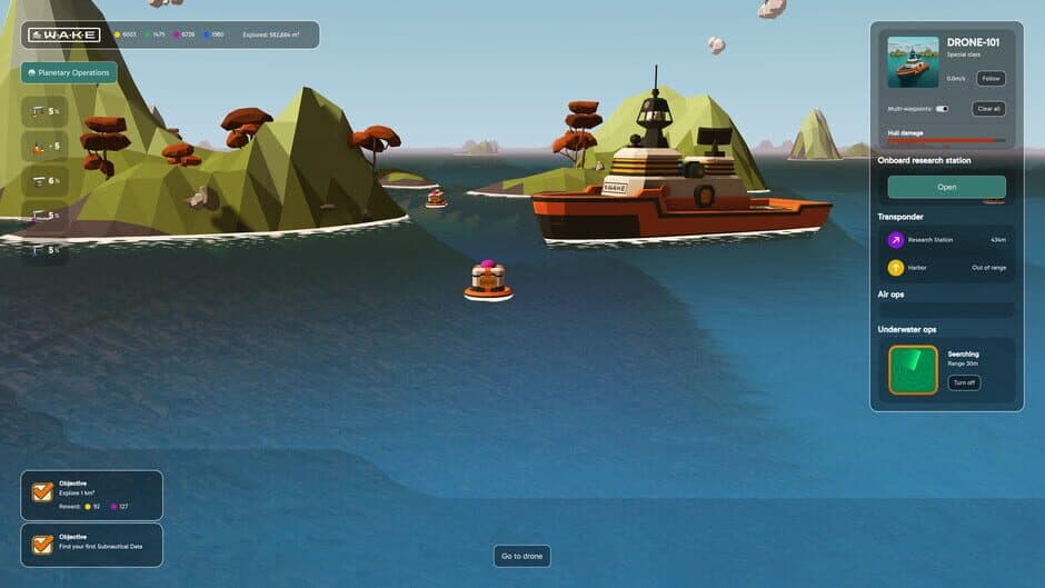 Wake Explorer screenshot