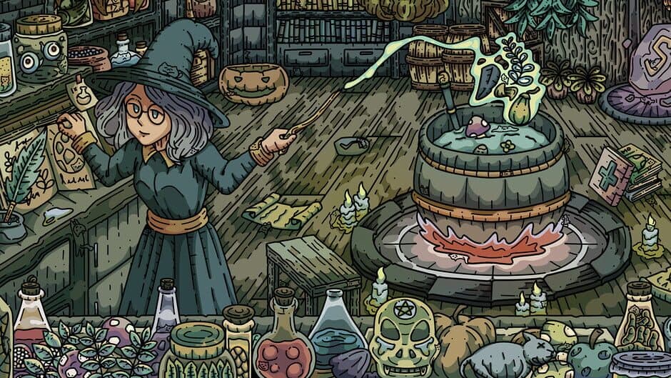 100 Witch Cats screenshot