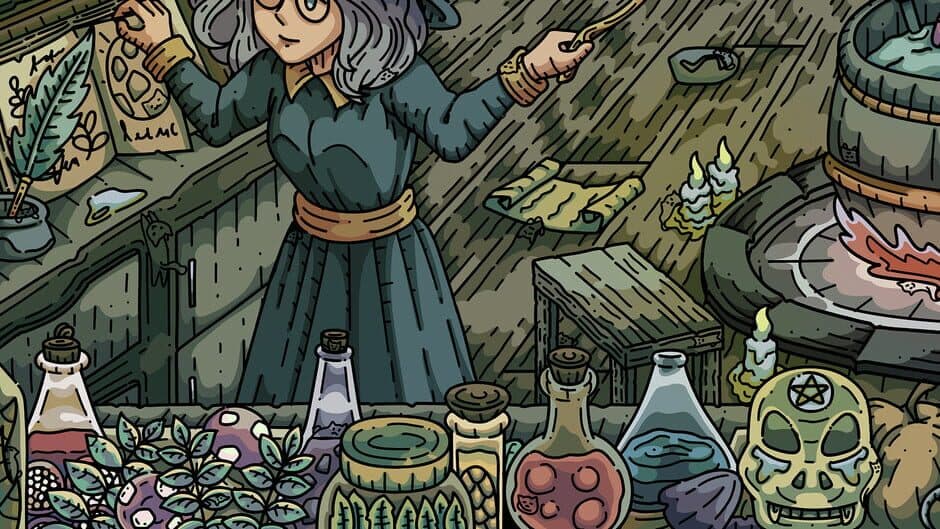 100 Witch Cats screenshot