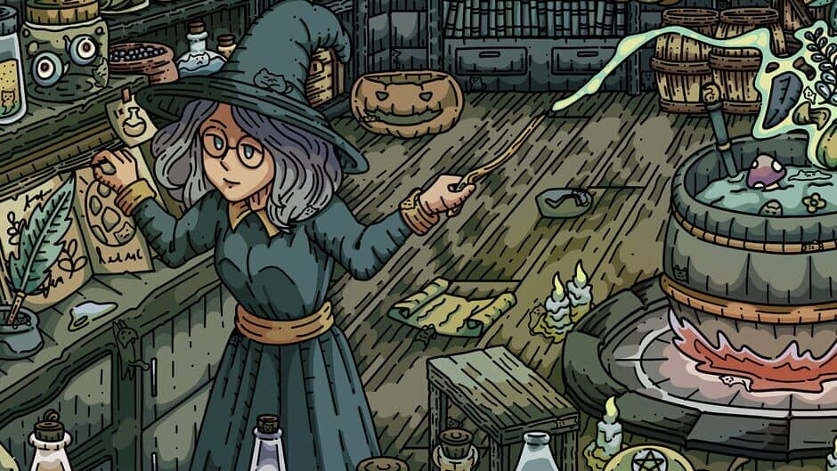 100 Witch Cats screenshot