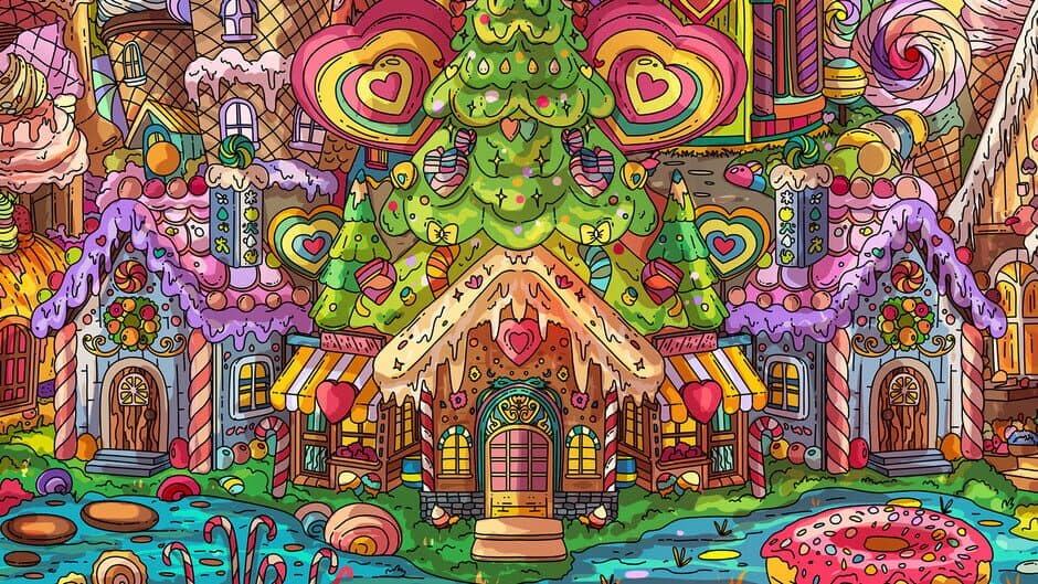 100 Candy Cats screenshot