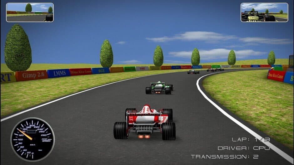 F-1 Drive screenshot