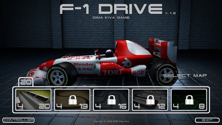 F-1 Drive screenshot