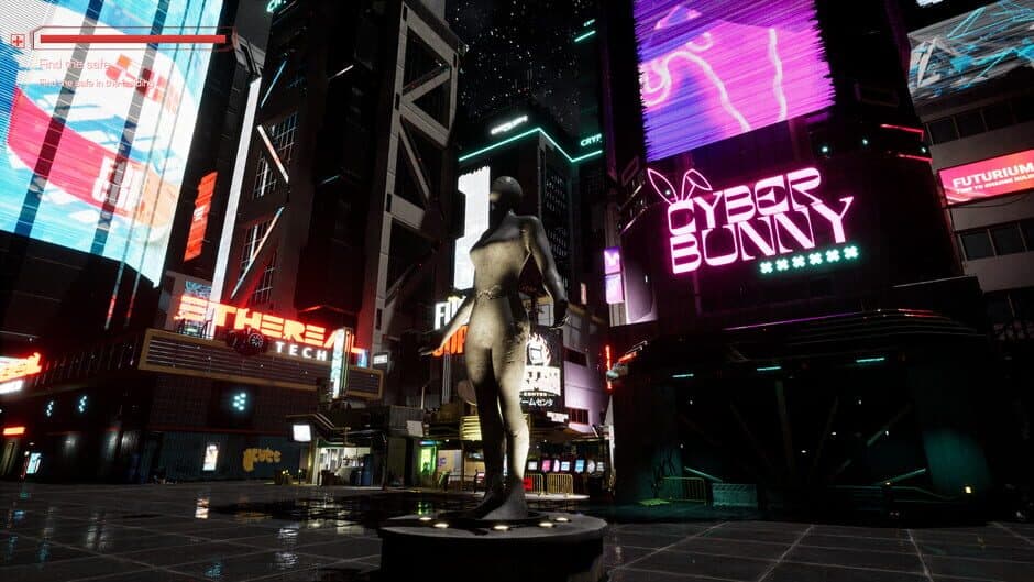 Ghost In The Grid screenshot