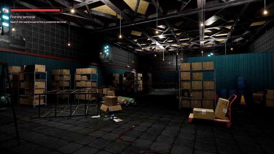 Ghost In The Grid screenshot