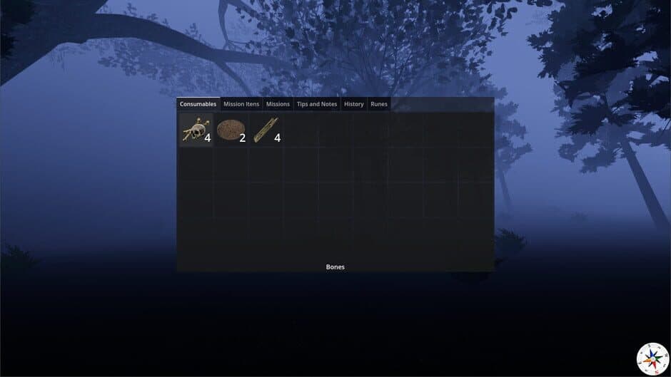 Disappeared screenshot