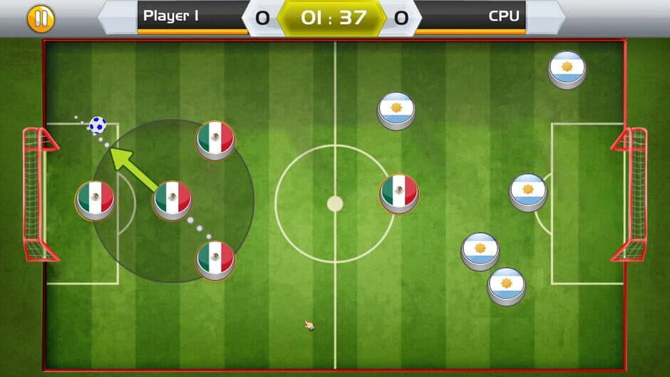 Finger Soccer screenshot