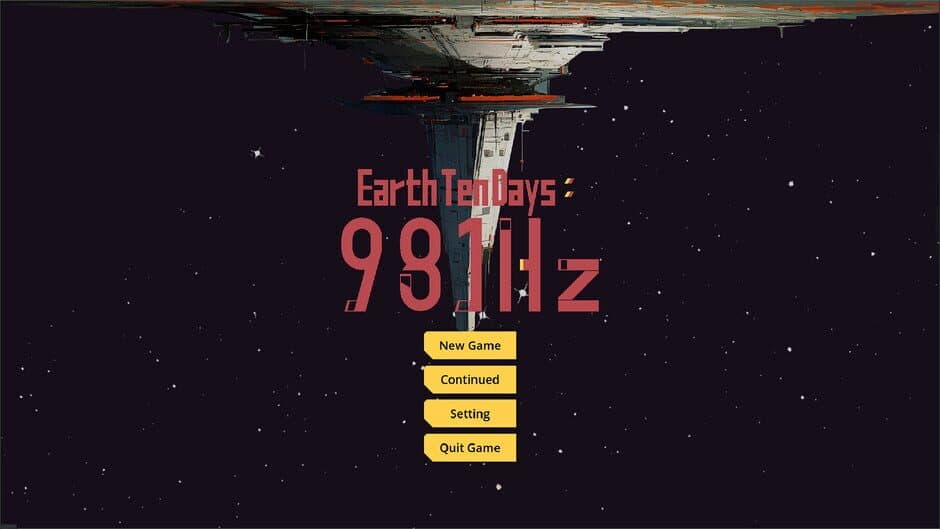 Earth Ten Days: 981HZ screenshot