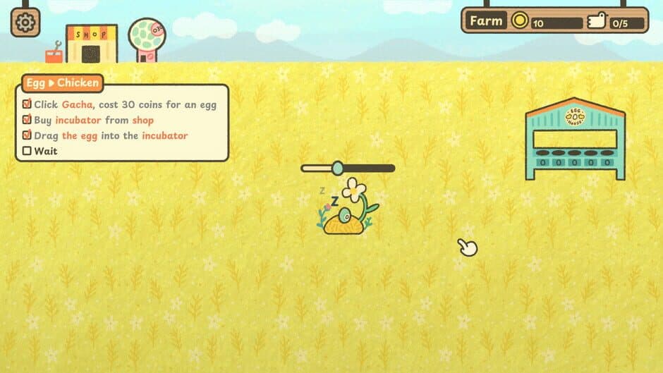 Egg Chicken Farm screenshot