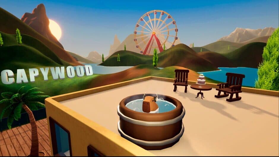 Capy Stream: Rise to Fame screenshot