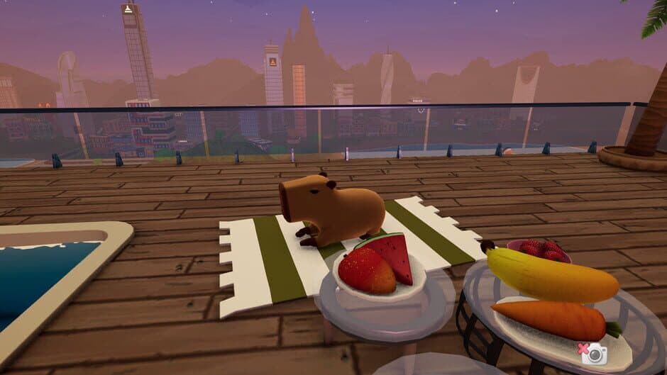 Capy Stream: Rise to Fame screenshot