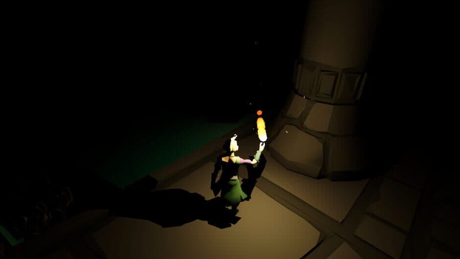 A Flame in the Dark screenshot