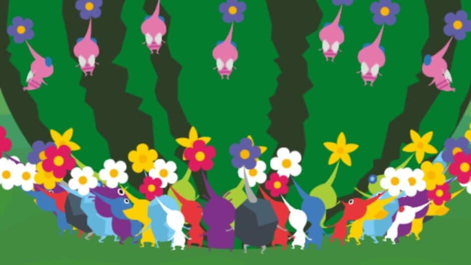 Pikmin 100 screenshot