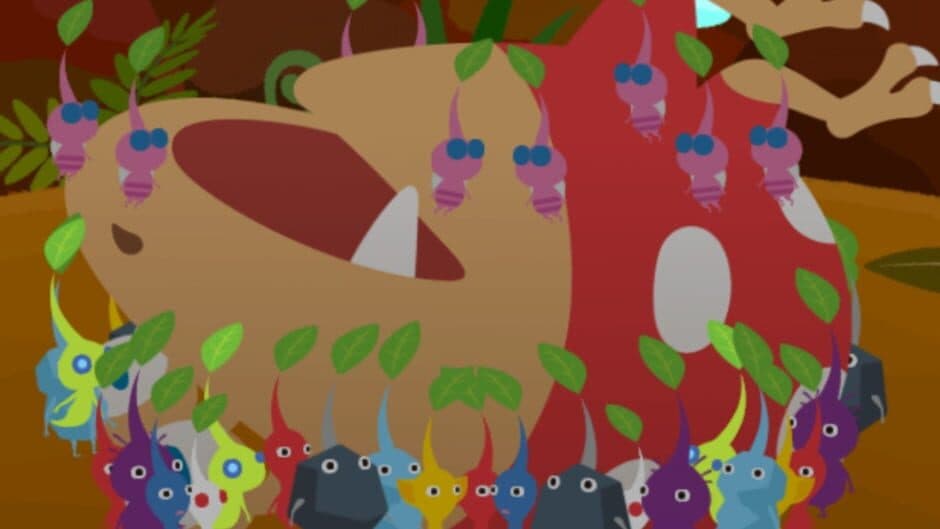 Pikmin 100 screenshot