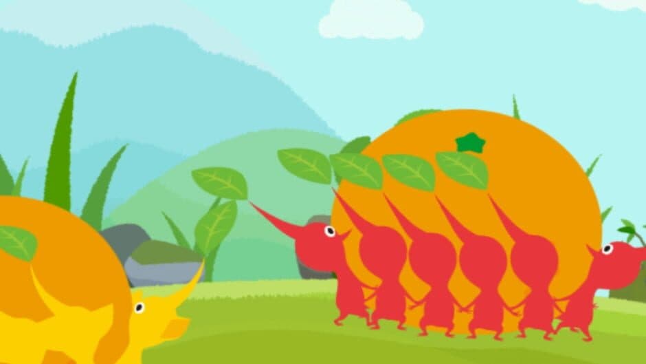 Pikmin 100 screenshot