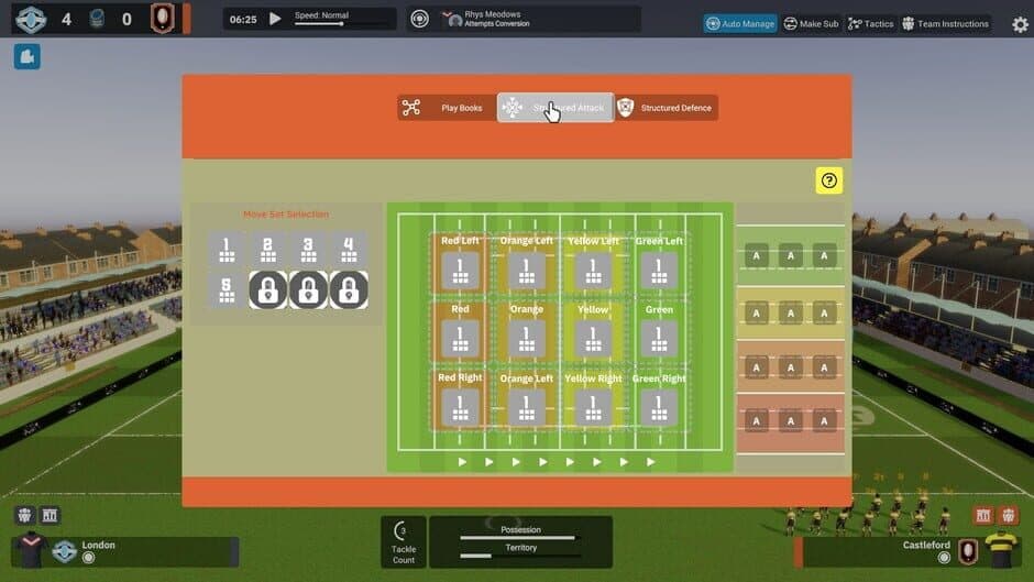 Rugby League Team Manager 4 screenshot