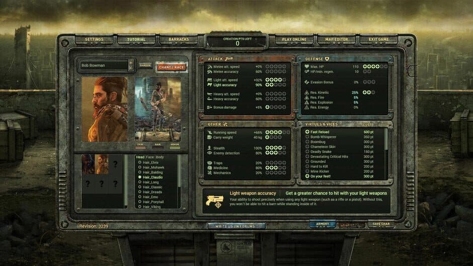 Dustwind screenshot