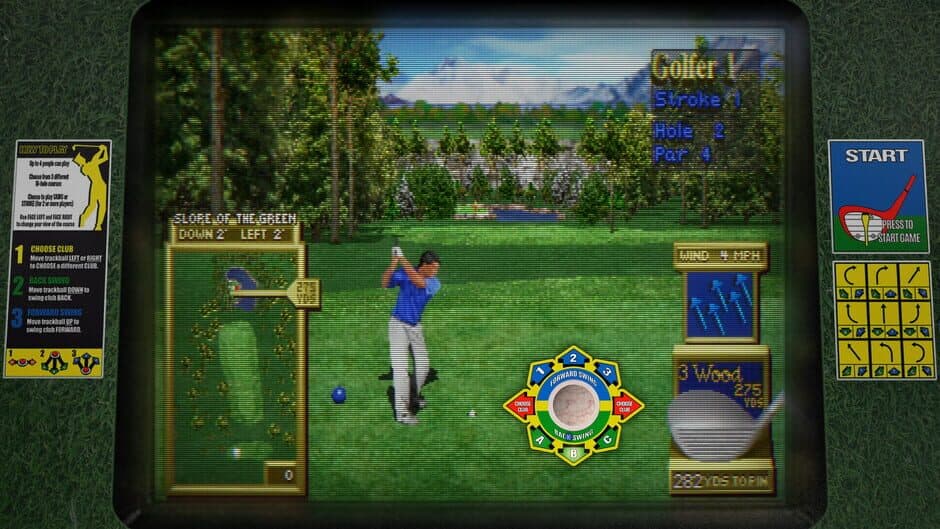 Golden Tee Arcade Classics screenshot