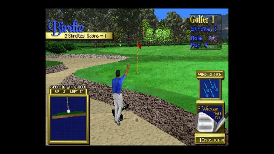 Golden Tee Arcade Classics screenshot