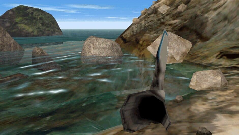 Trespasser screenshot