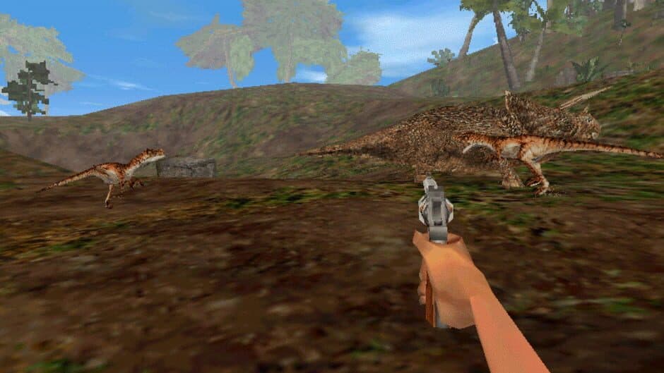 Trespasser screenshot