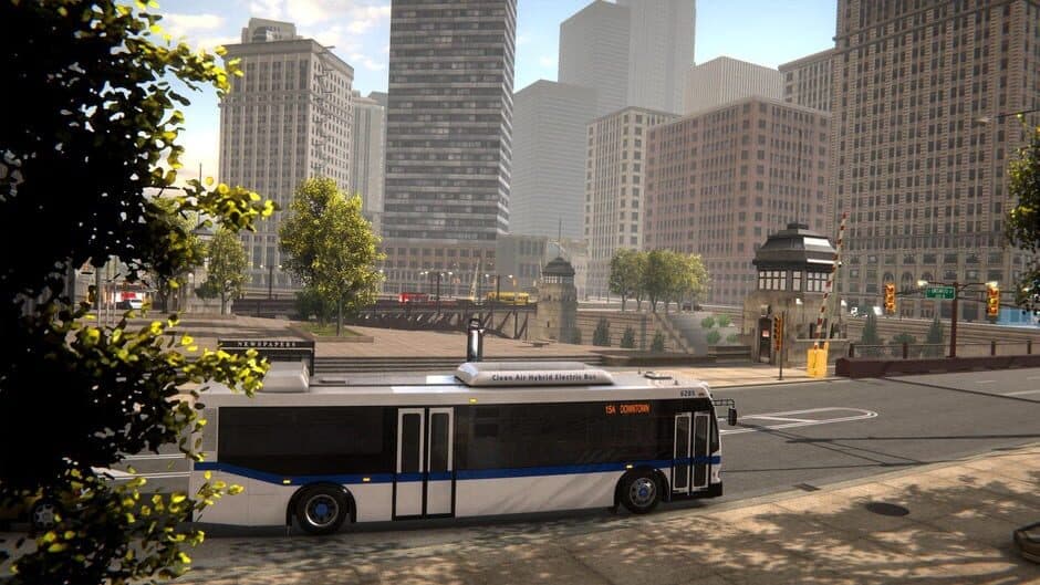 Bus Sim 25: City Simulator screenshot