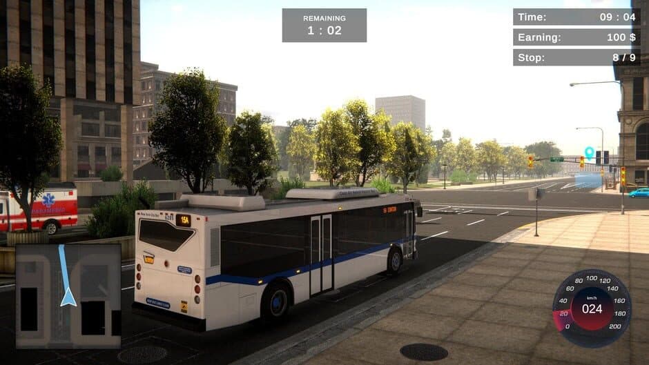 Bus Sim 25: City Simulator screenshot