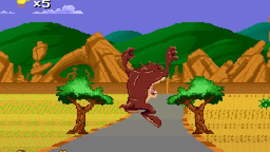 Taz-Mania screenshot